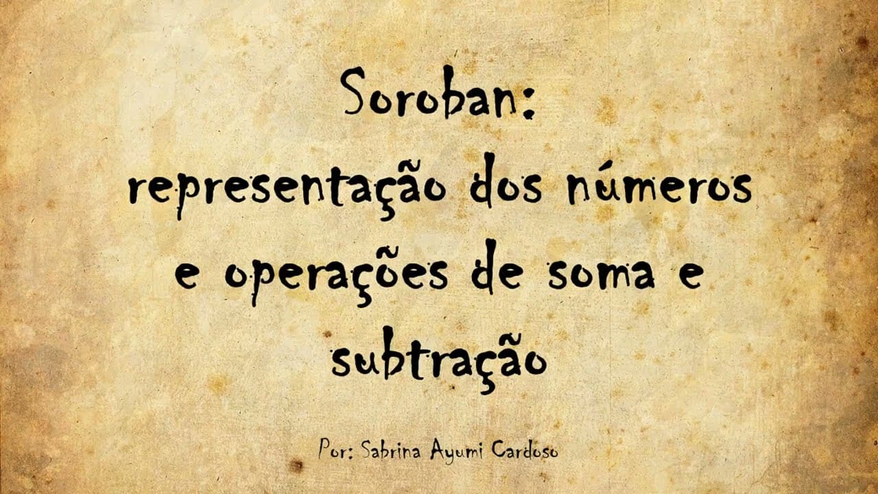 Operando o Soroban na Prática